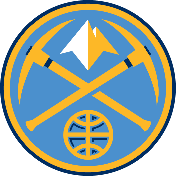 Denver Nuggets 2005-2018 Alternate Logo fabric transfer